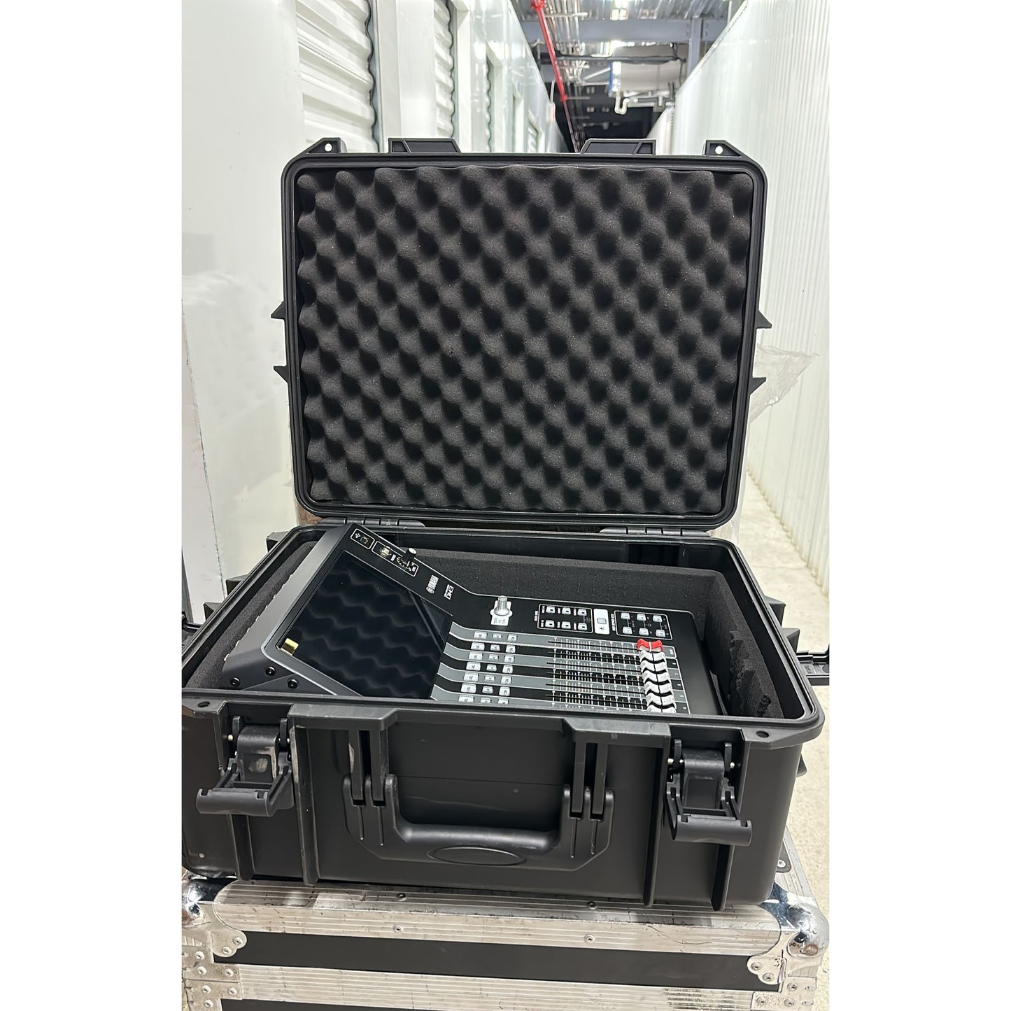 ProX UltronX Water Resistant Hard Case ABS Molded With Pluck Foam | Medium