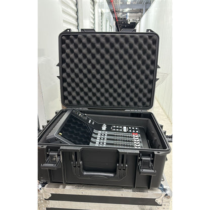 ProX UltronX Water Resistant Hard Case ABS Molded With Pluck Foam | Medium
