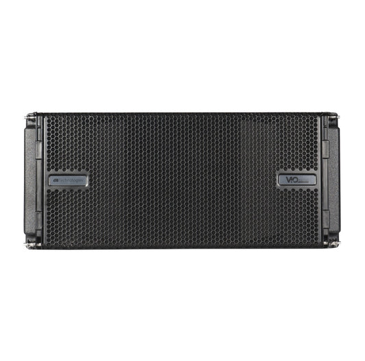 dBTechnologies VIO L210 Dual 10-Inch Powered Line Array Speaker | Color: Black