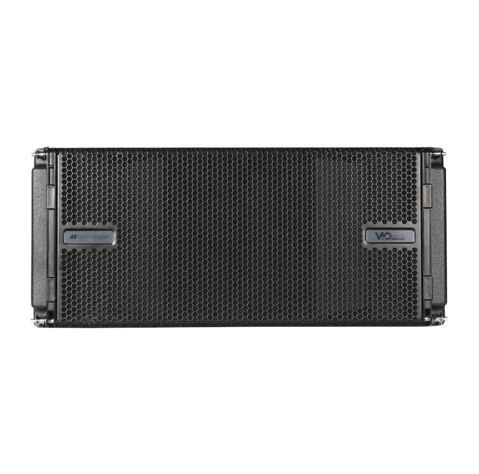 dBTechnologies VIO L210 Dual 10-Inch Powered Line Array Speaker | Color: Black