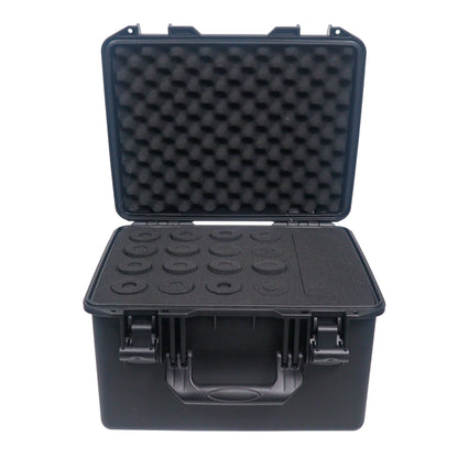 ProX XM-1216MIC UltronX Watertight Molded Microphone Travel Case