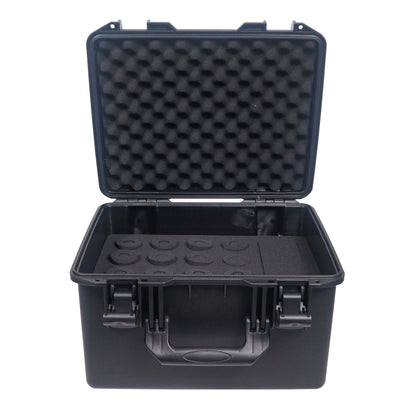 ProX XM-1216MIC UltronX Watertight Molded Microphone Travel Case