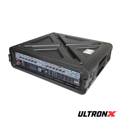 ProX UltronX Rack Air-tight Water-sealed ABS Case | 2U
