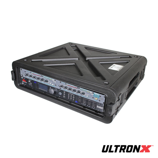 ProX UltronX Rack Air-tight Water-sealed ABS Case | 2U