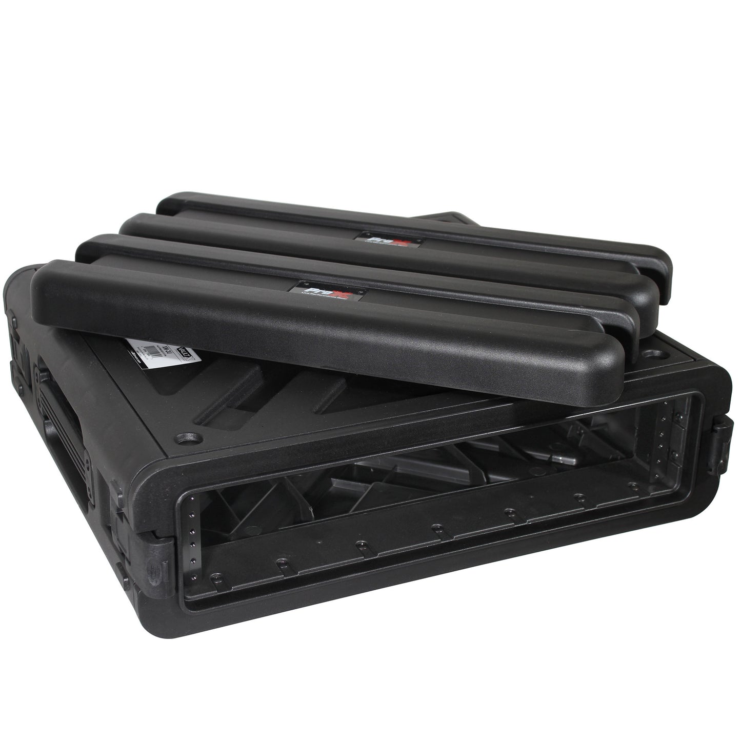 ProX UltronX Rack Air-tight Water-sealed ABS Case | 2U