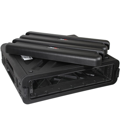 ProX UltronX Rack Air-tight Water-sealed ABS Case | 2U