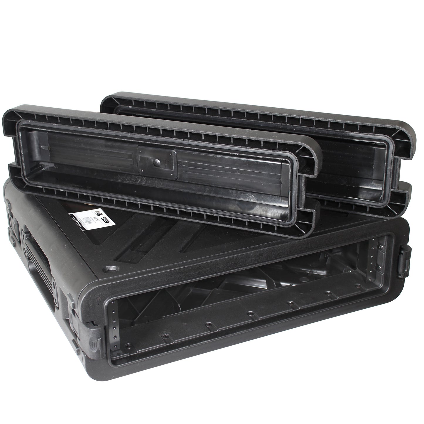 ProX UltronX Rack Air-tight Water-sealed ABS Case | 2U