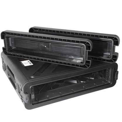 ProX UltronX Rack Air-tight Water-sealed ABS Case | 2U