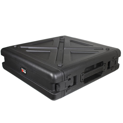 ProX UltronX Rack Air-tight Water-sealed ABS Case | 2U