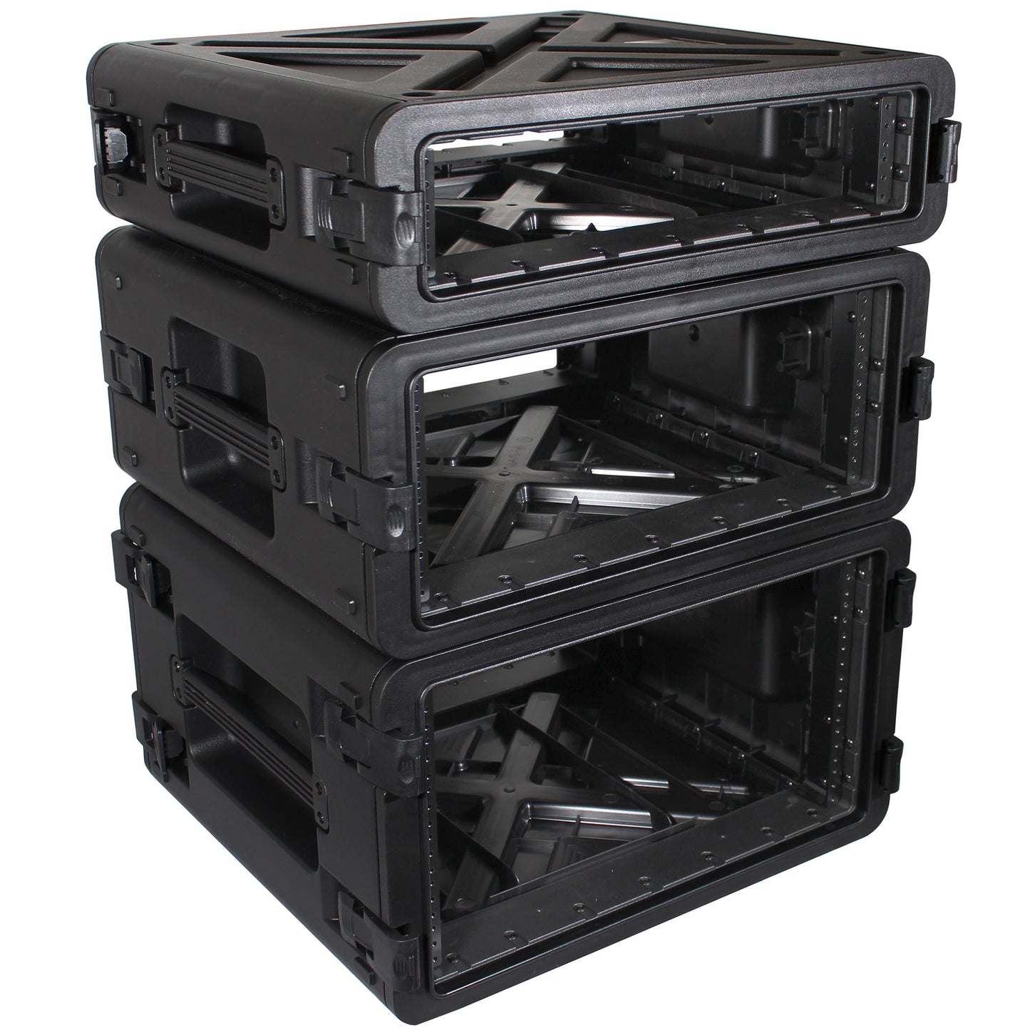 ProX UltronX Rack Air-tight Water-sealed ABS Case | 2U