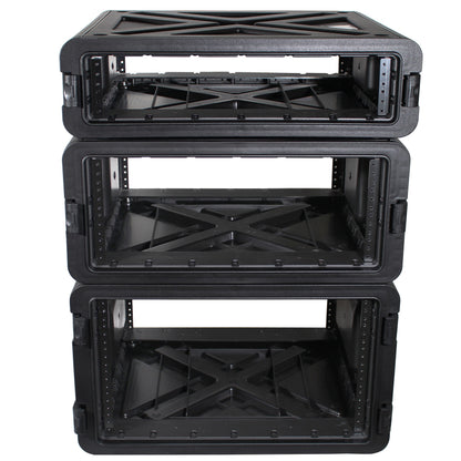ProX UltronX Rack Air-tight Water-sealed ABS Case | 2U