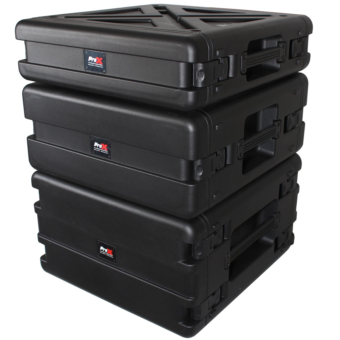 ProX UltronX Rack Air-tight Water-sealed ABS Case | 2U
