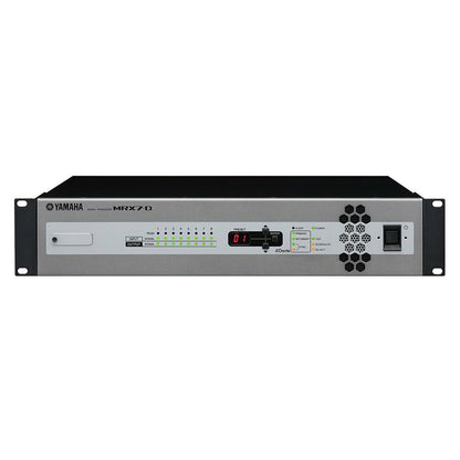 Yamaha MRX7-D Dante Enabled Signal Processor