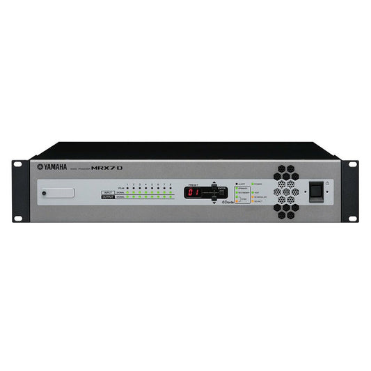 Yamaha MRX7-D Dante Enabled Signal Processor