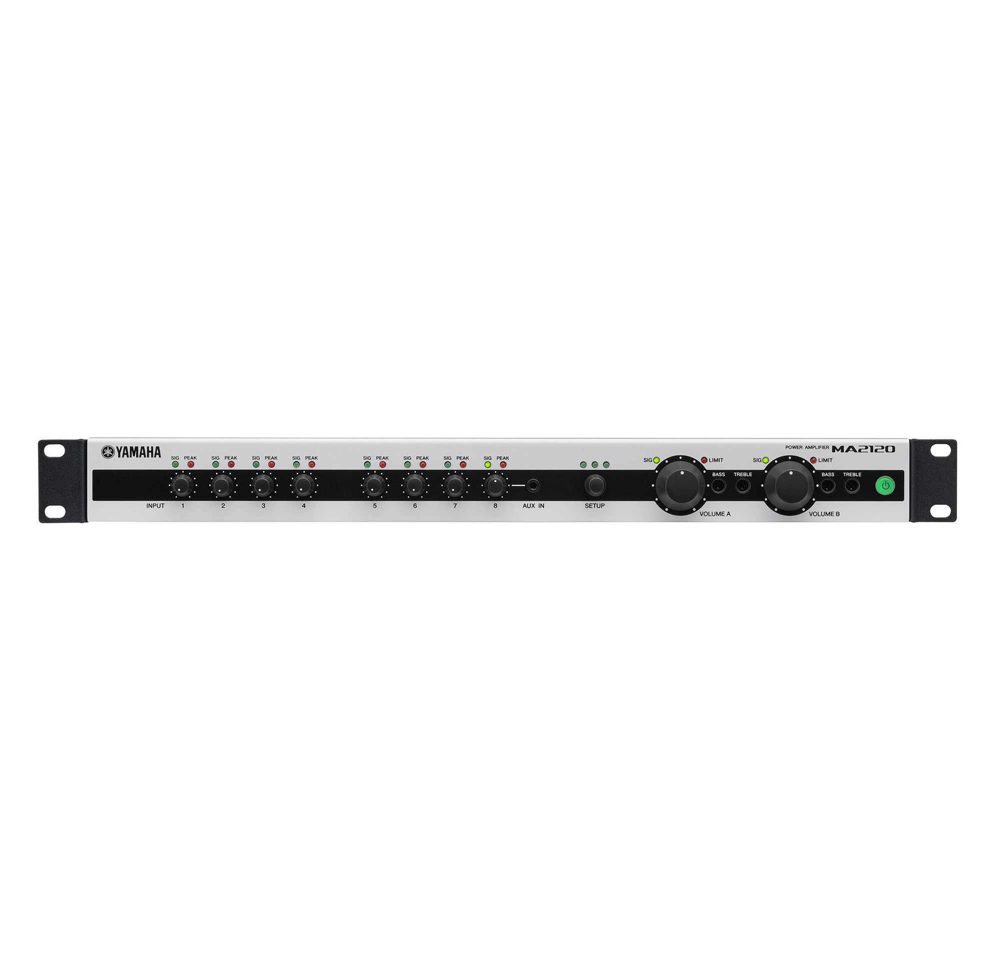 Yamaha MA2120 2-Channel Mixer Amplifier – SoundPro
