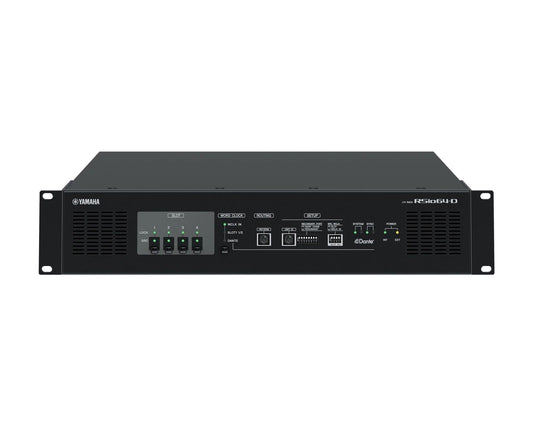 Yamaha RSio64-D Dante Audio Interface