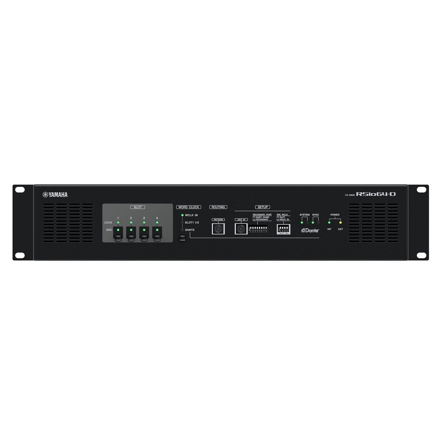 Yamaha RSio64-D Dante Audio Interface