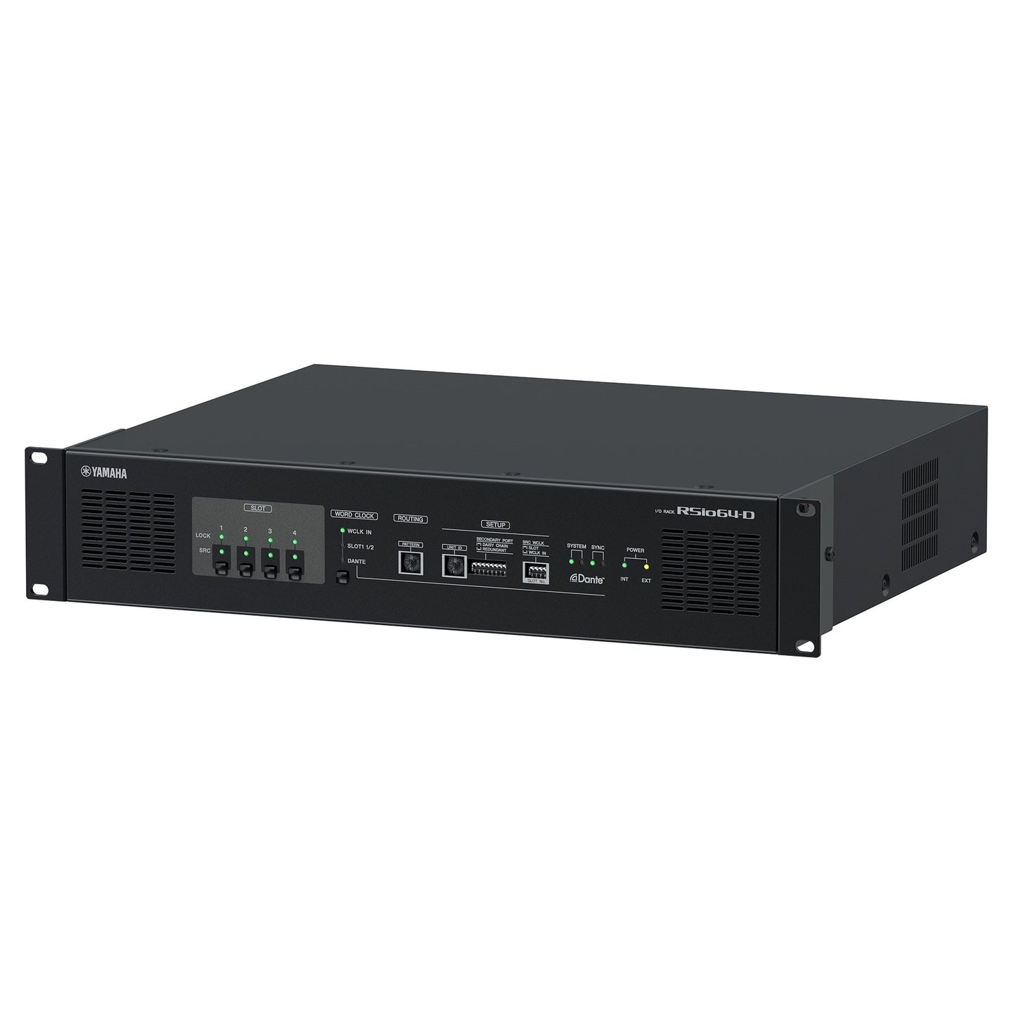 Yamaha RSio64-D Dante Audio Interface