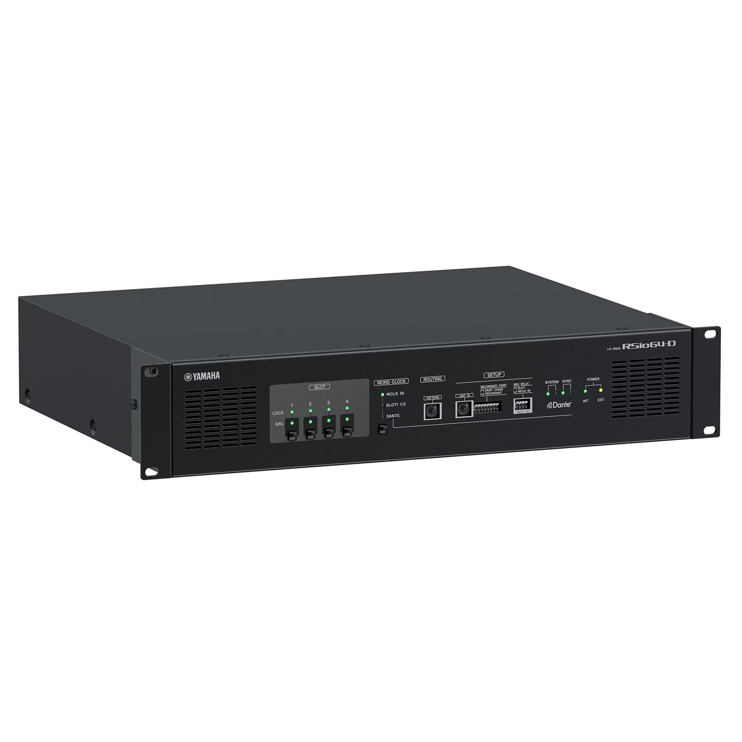 Yamaha RSio64-D Dante Audio Interface