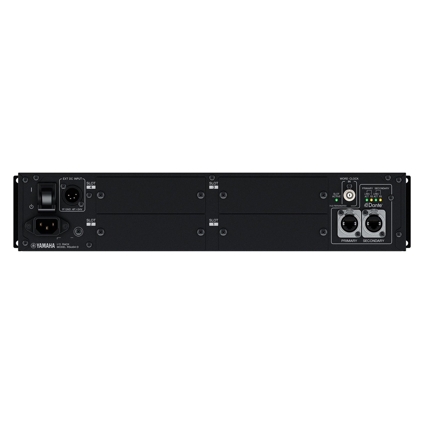 Yamaha RSio64-D Dante Audio Interface