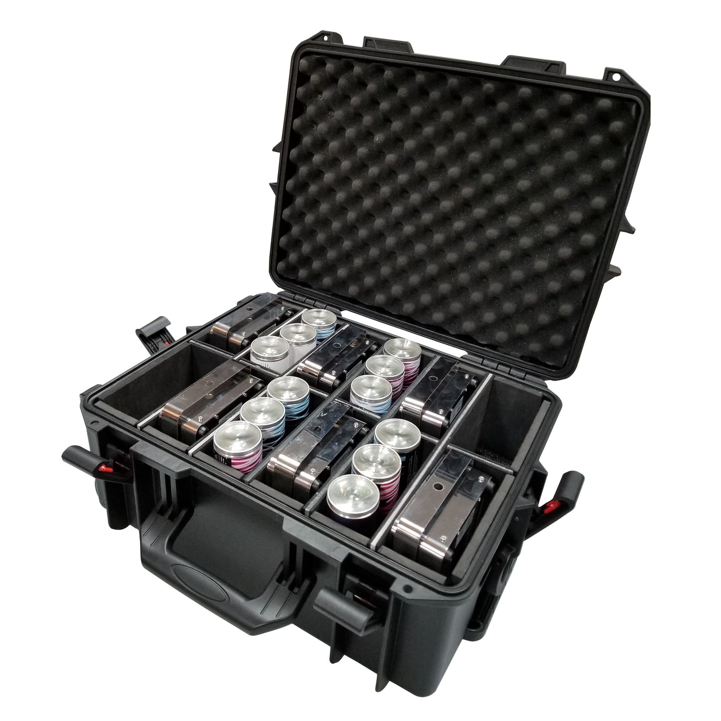 ProX XM-MAXI12 Watertight Hard Case for 12 Ape Labs MAXI Lights