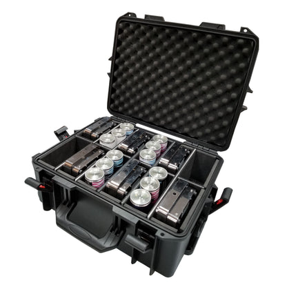 ProX XM-MAXI12 Watertight Hard Case for 12 Ape Labs MAXI Lights