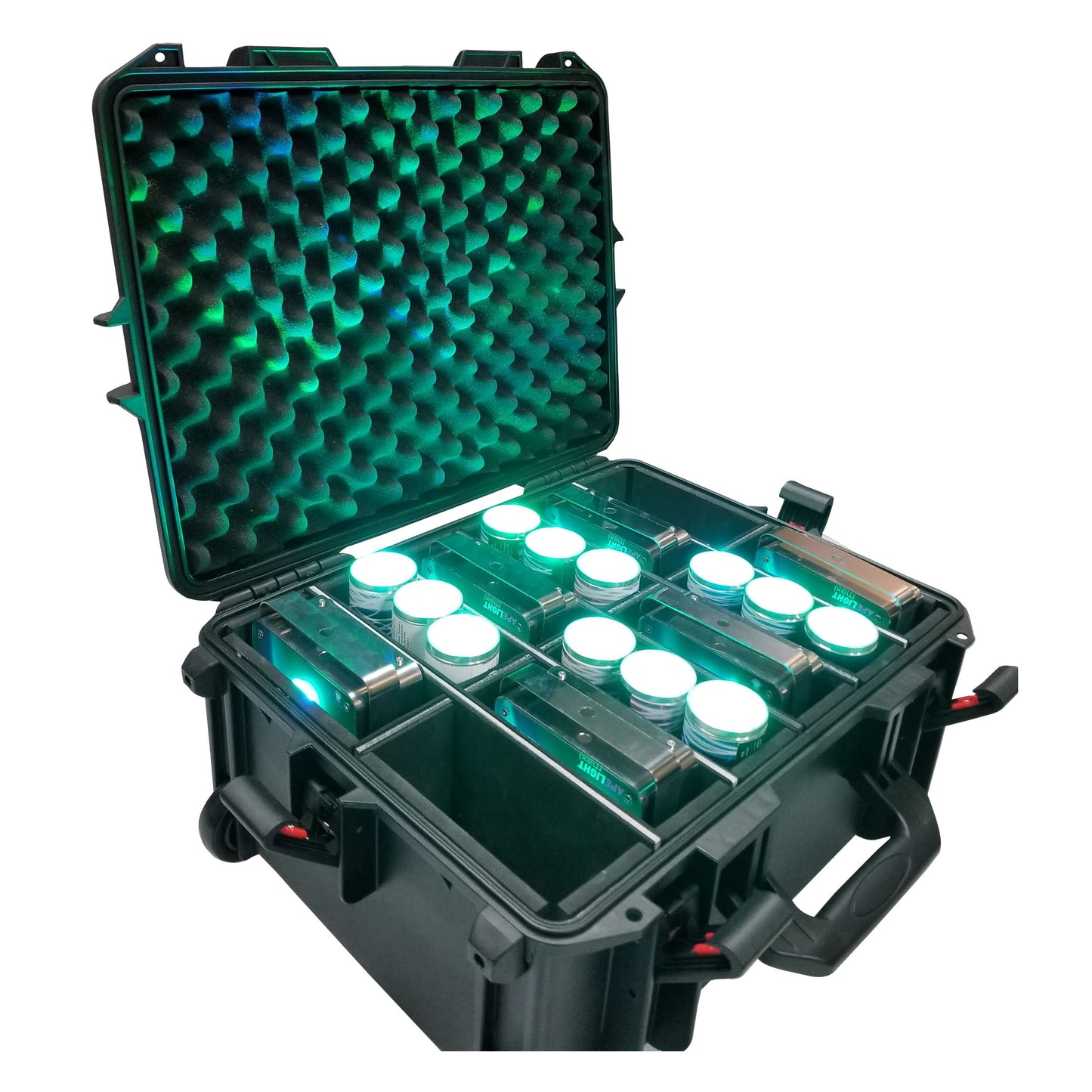 ProX XM-MAXI12 Watertight Hard Case for 12 Ape Labs MAXI Lights