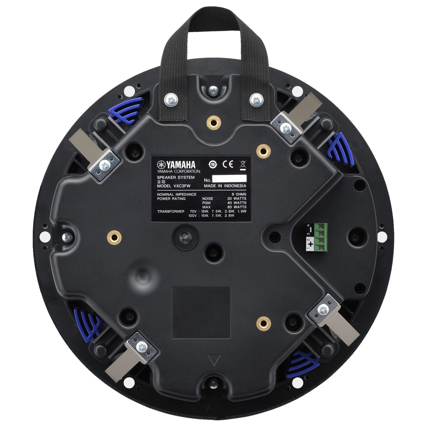 Yamaha VXC3F 3.5 Low-Profile Ceiling Speakers back