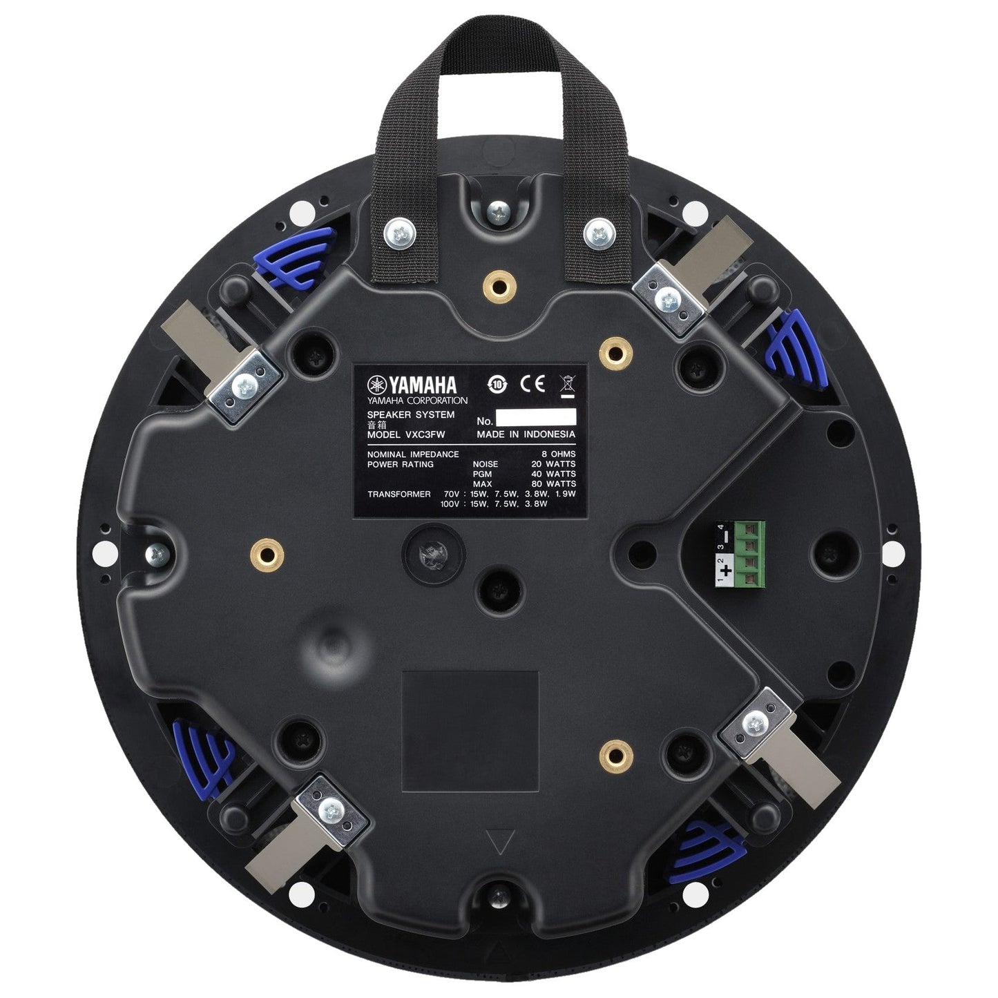 Yamaha VXC3F 3.5 Low-Profile Ceiling Speakers back