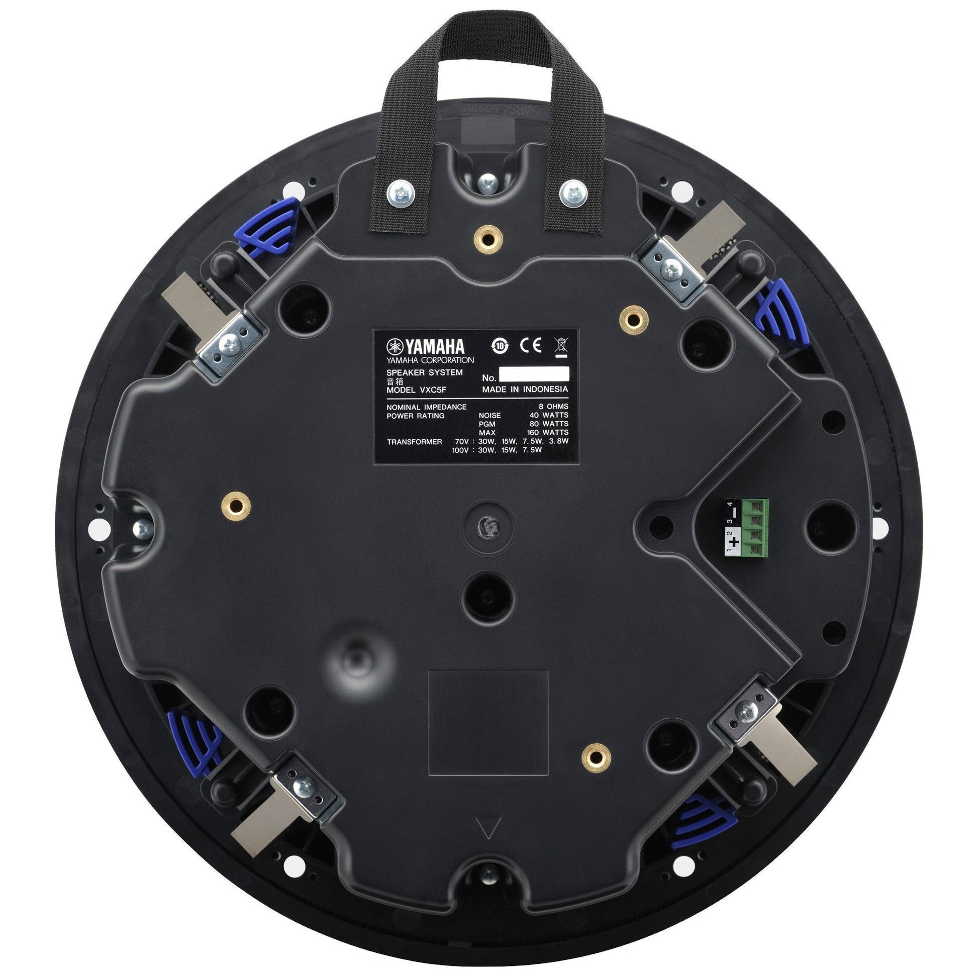 Yamaha VXC5F 4.5-Inch Low-Profile Ceiling Speakers back