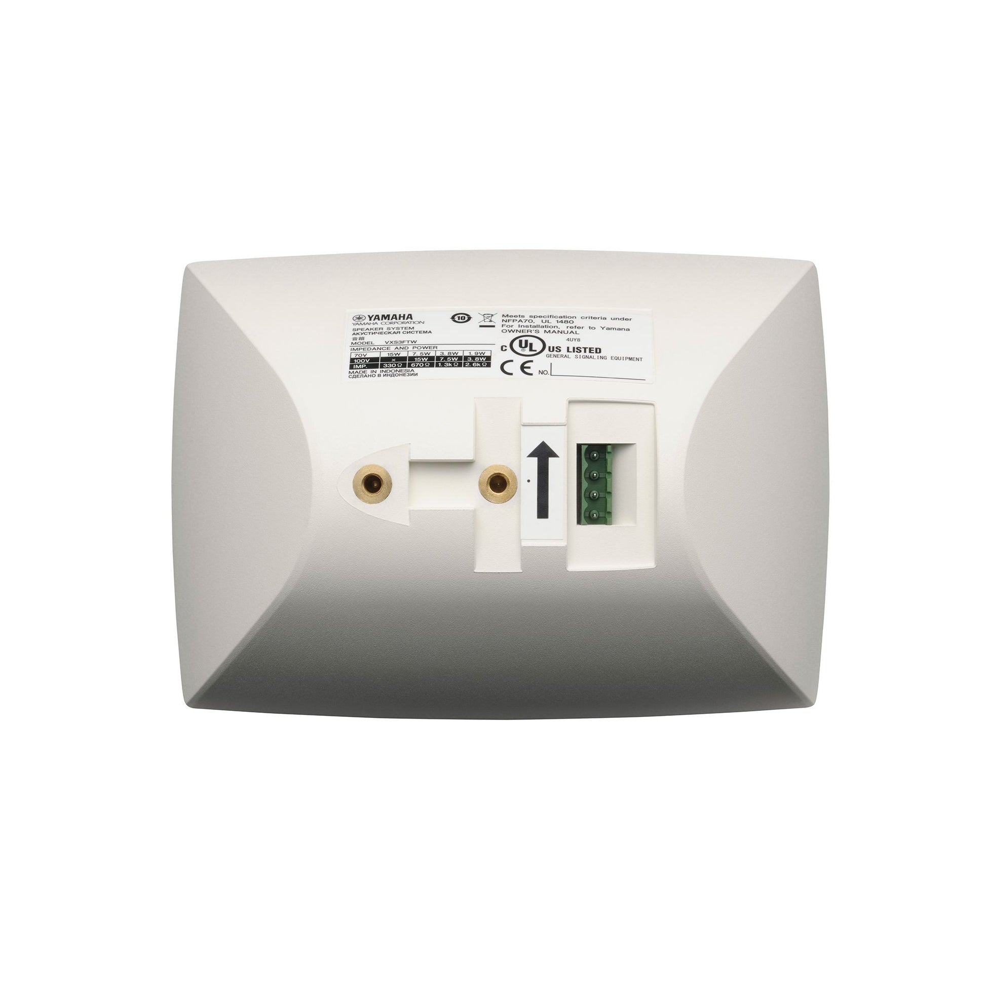 76136_Yamaha-VXS3FT-3.5-Inch-70_100V-Surface-Mount-Speakers-(Pair)-_-Color_-White_ALT6sqr