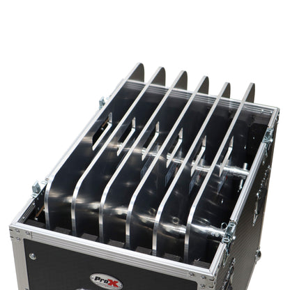 ProX ATA Flight Style Road Case and Truss Base Plates Package | 24 in