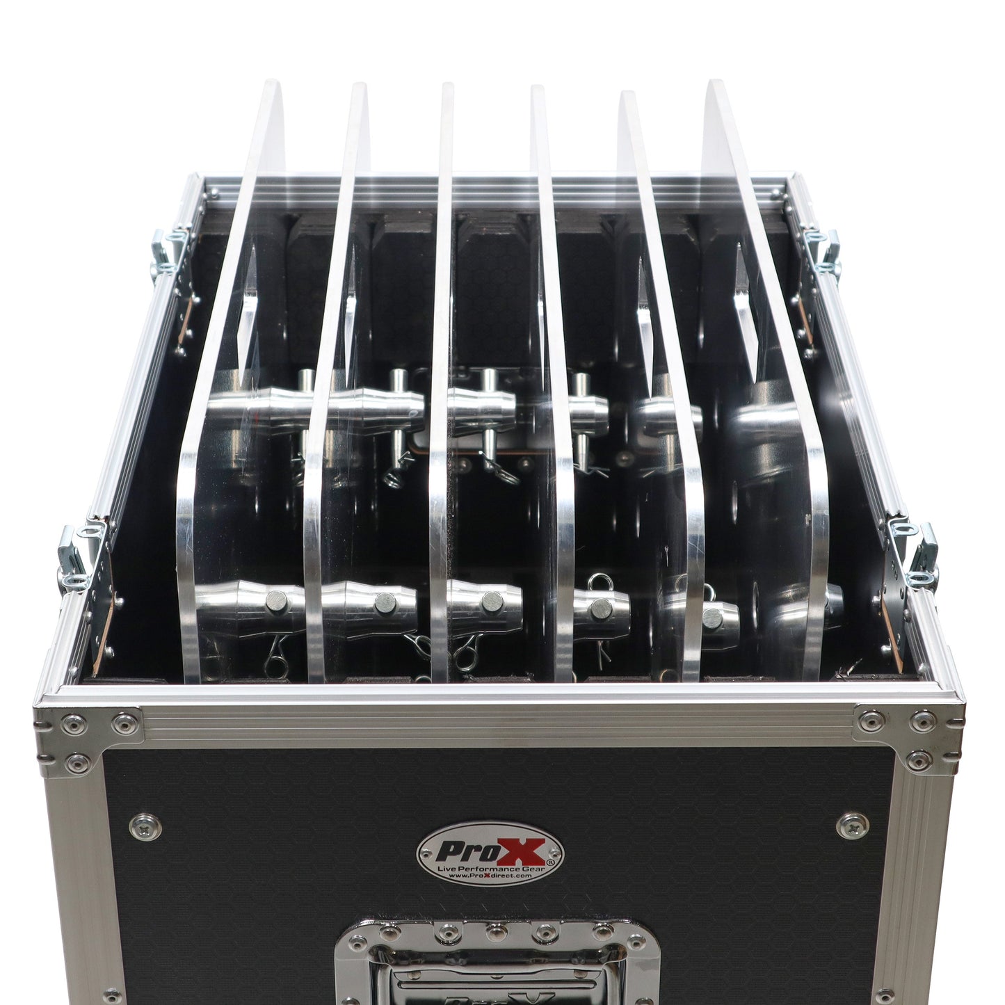 ProX ATA Flight Style Road Case and Truss Base Plates Package | 24 in
