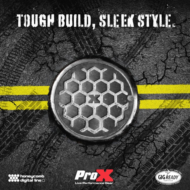 ProX ATA Flight Style Road Case for Truss Base Plates | 36 in