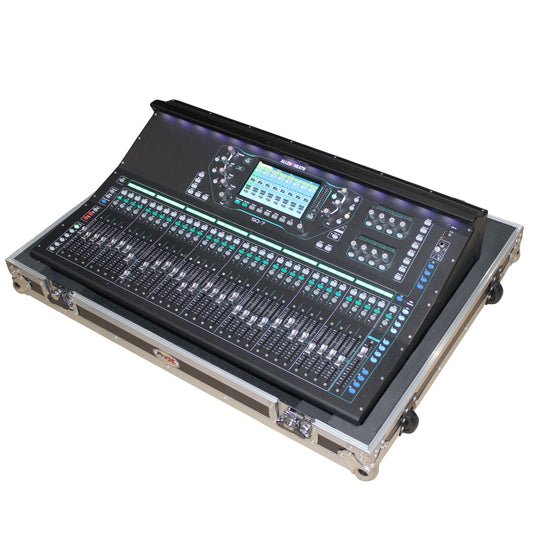 ProX XS-AHSQ7W Allen & Heath SQ7 Mixer ATA Flight Case With Wheels