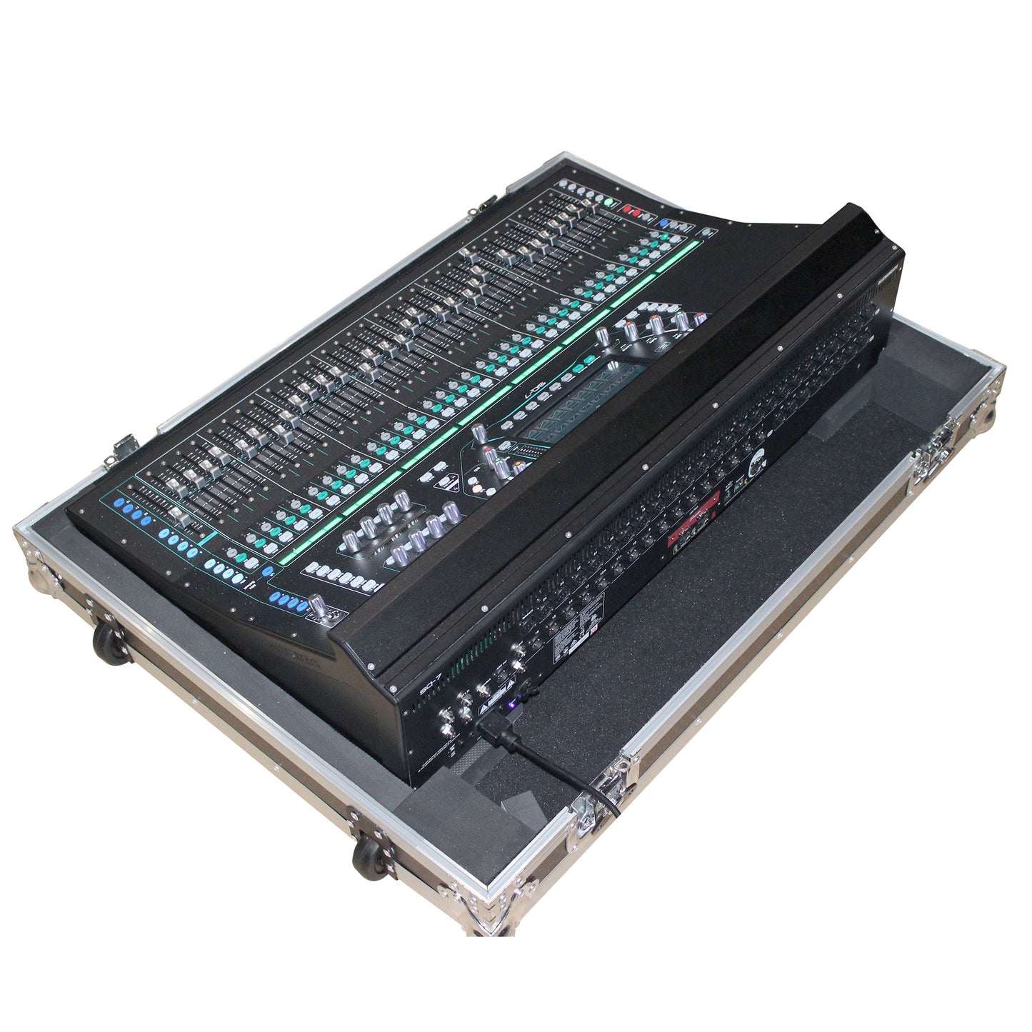 ProX XS-AHSQ7W Allen & Heath SQ7 Mixer ATA Flight Case With Wheels