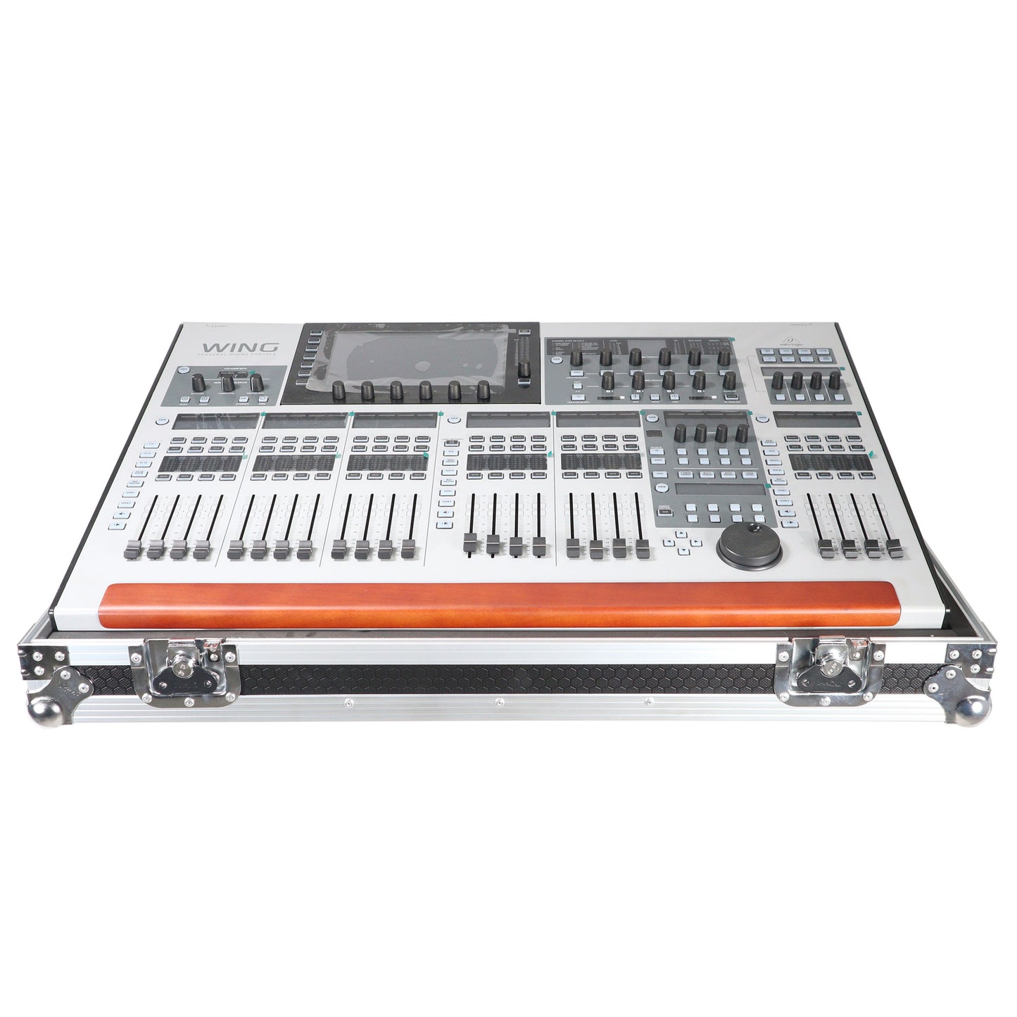 ProX XS-BWINGW Behringer Wing Mixer ATA Flight Case With Wheels