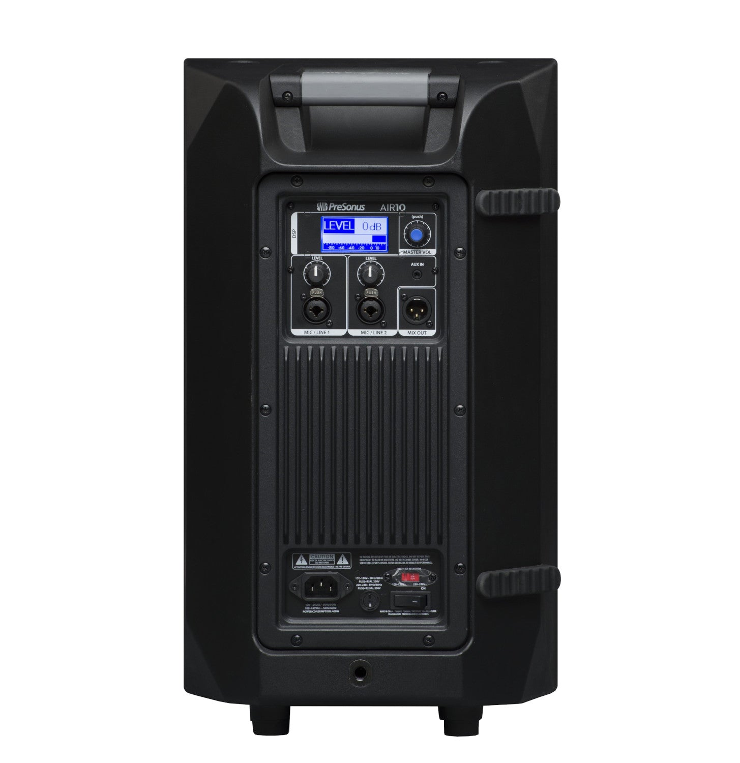 PreSonus AIR10 10 2-Way Active Speaker back