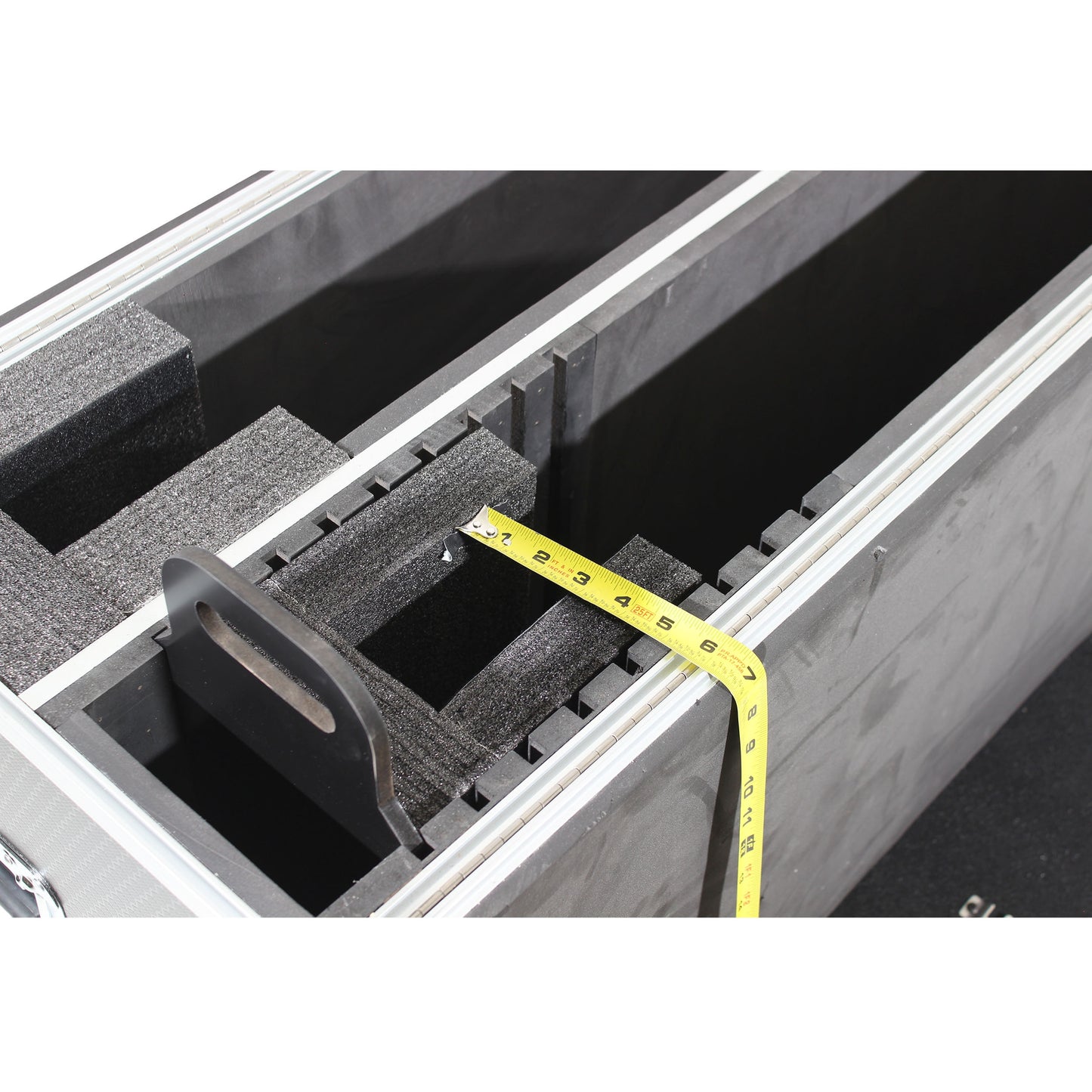 ProX Universal Dual Flat Panel Monitor Flight Case ATA Road Case | 55 in to 70 in