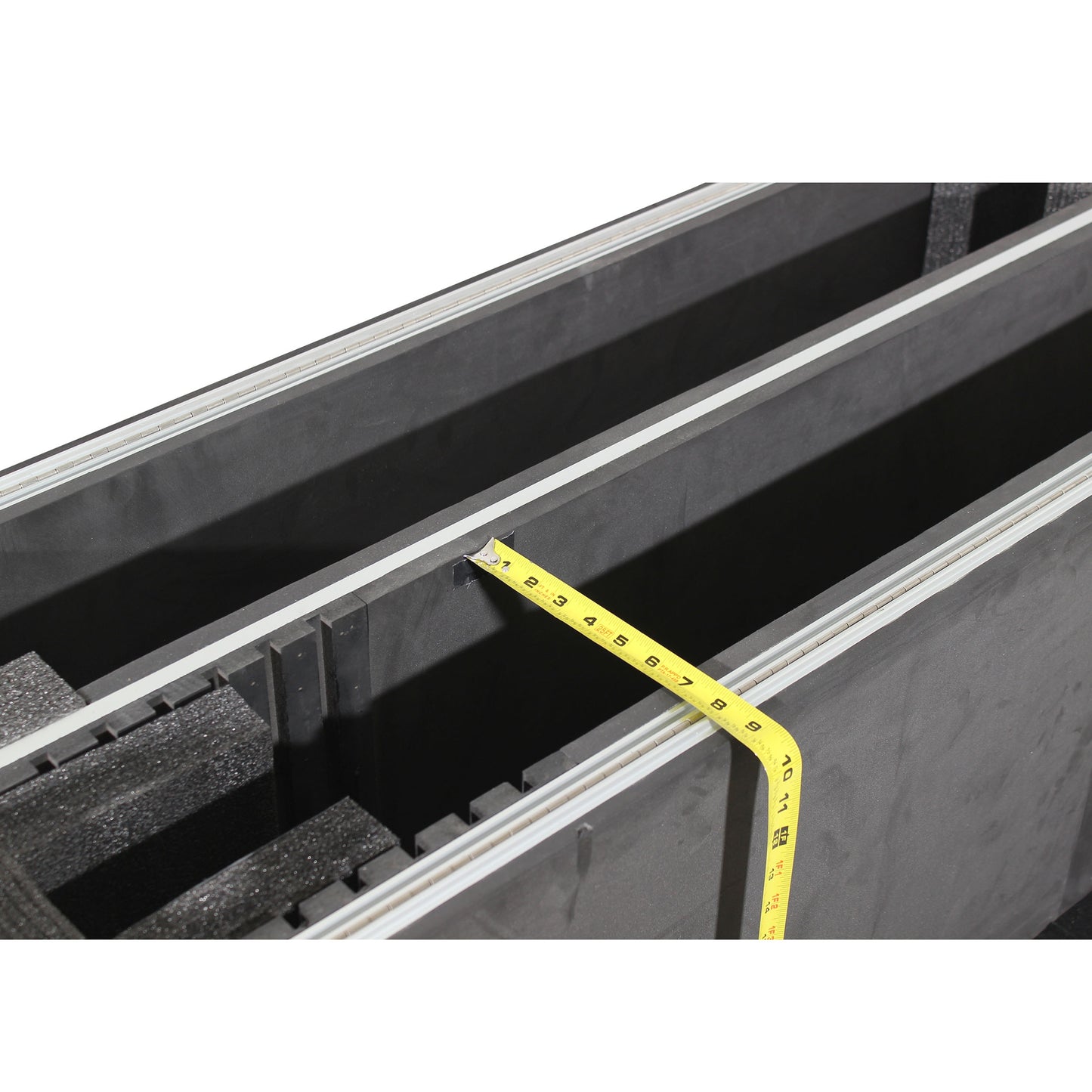ProX Universal Dual Flat Panel Monitor Flight Case ATA Road Case | 55 in to 70 in