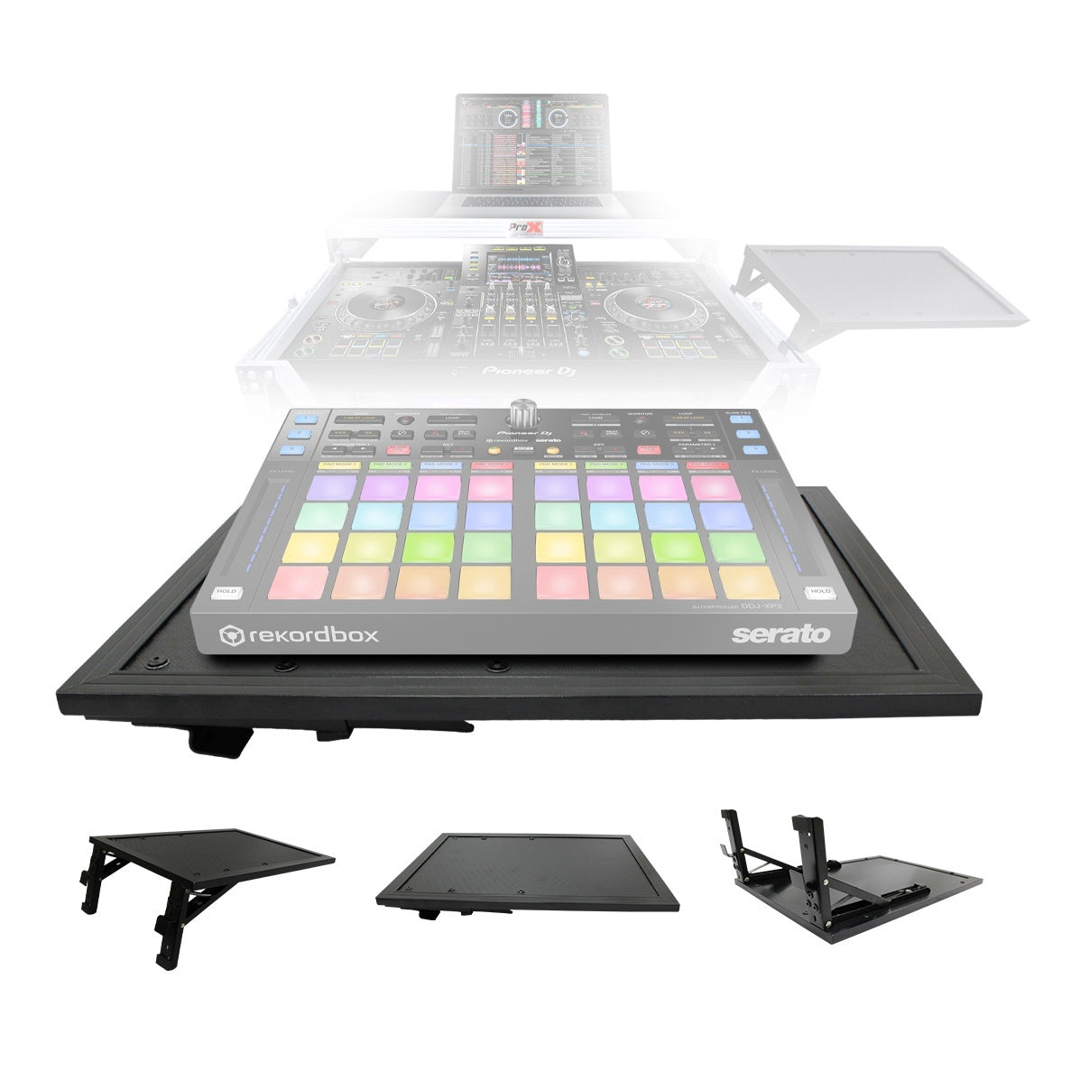 ProX XS-LTSC Universal Laptop Side Shelf for Controller Cases