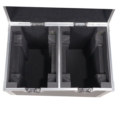 ProX XS-MH16X2W Moving Head Flight Case for 2 Units With Casters