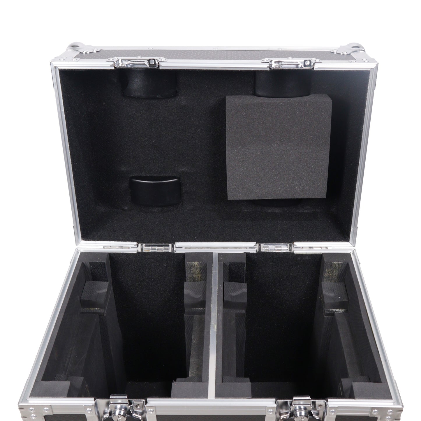 ProX XS-MH16X2W Moving Head Flight Case for 2 Units With Casters