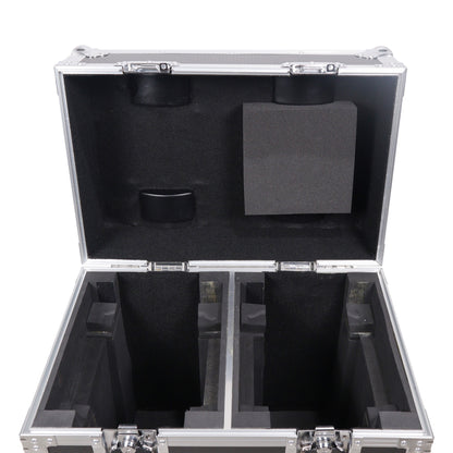 ProX XS-MH16X2W Moving Head Flight Case for 2 Units With Casters