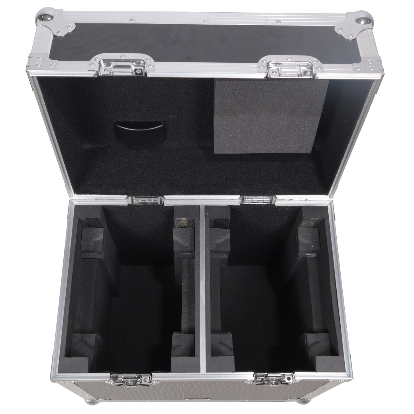 ProX XS-MH16X2W Moving Head Flight Case for 2 Units With Casters