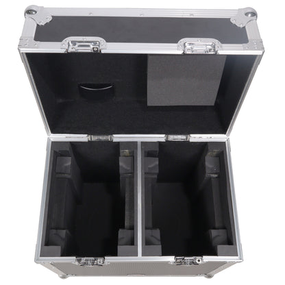 ProX XS-MH16X2W Moving Head Flight Case for 2 Units With Casters