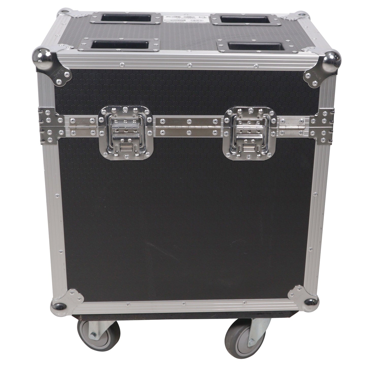 ProX XS-MH16X2W Moving Head Flight Case for 2 Units With Casters