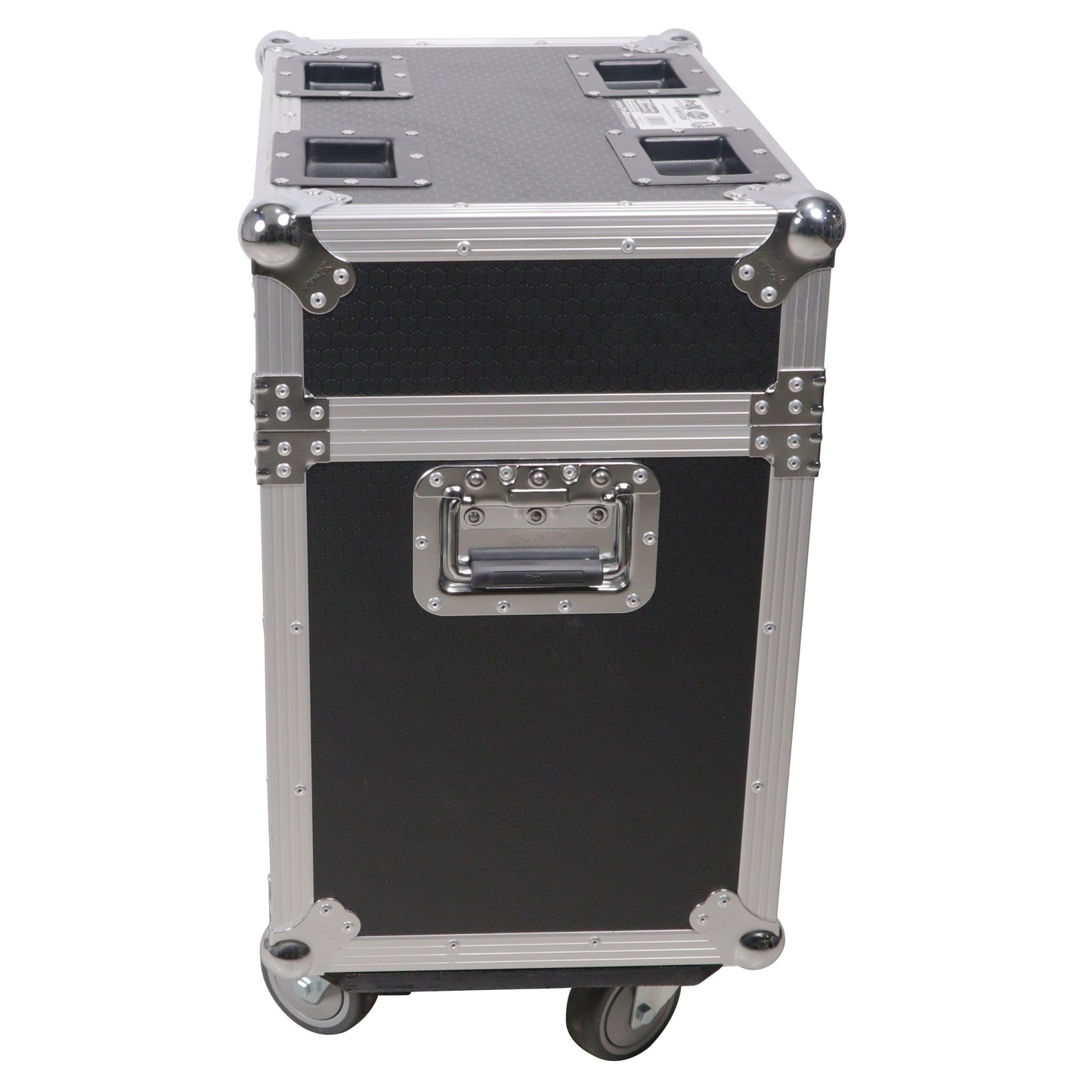 ProX XS-MH16X2W Moving Head Flight Case for 2 Units With Casters