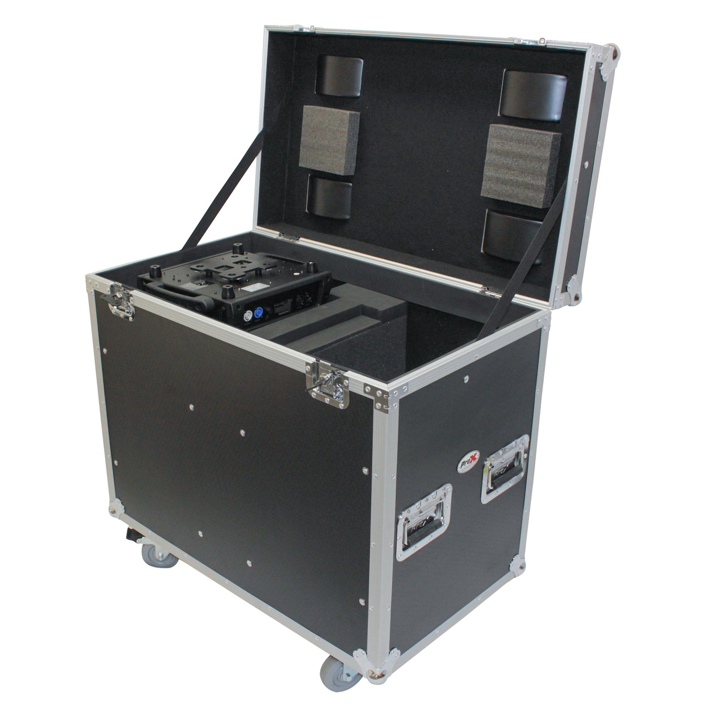 ProX XS-MH250X2WMK2 ATA Flight Case for Two 250 Style Moving Heads