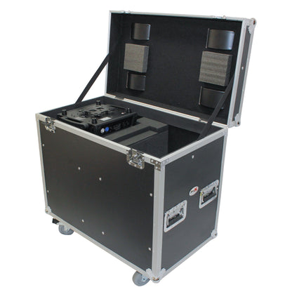 ProX XS-MH250X2WMK2 ATA Flight Case for Two 250 Style Moving Heads